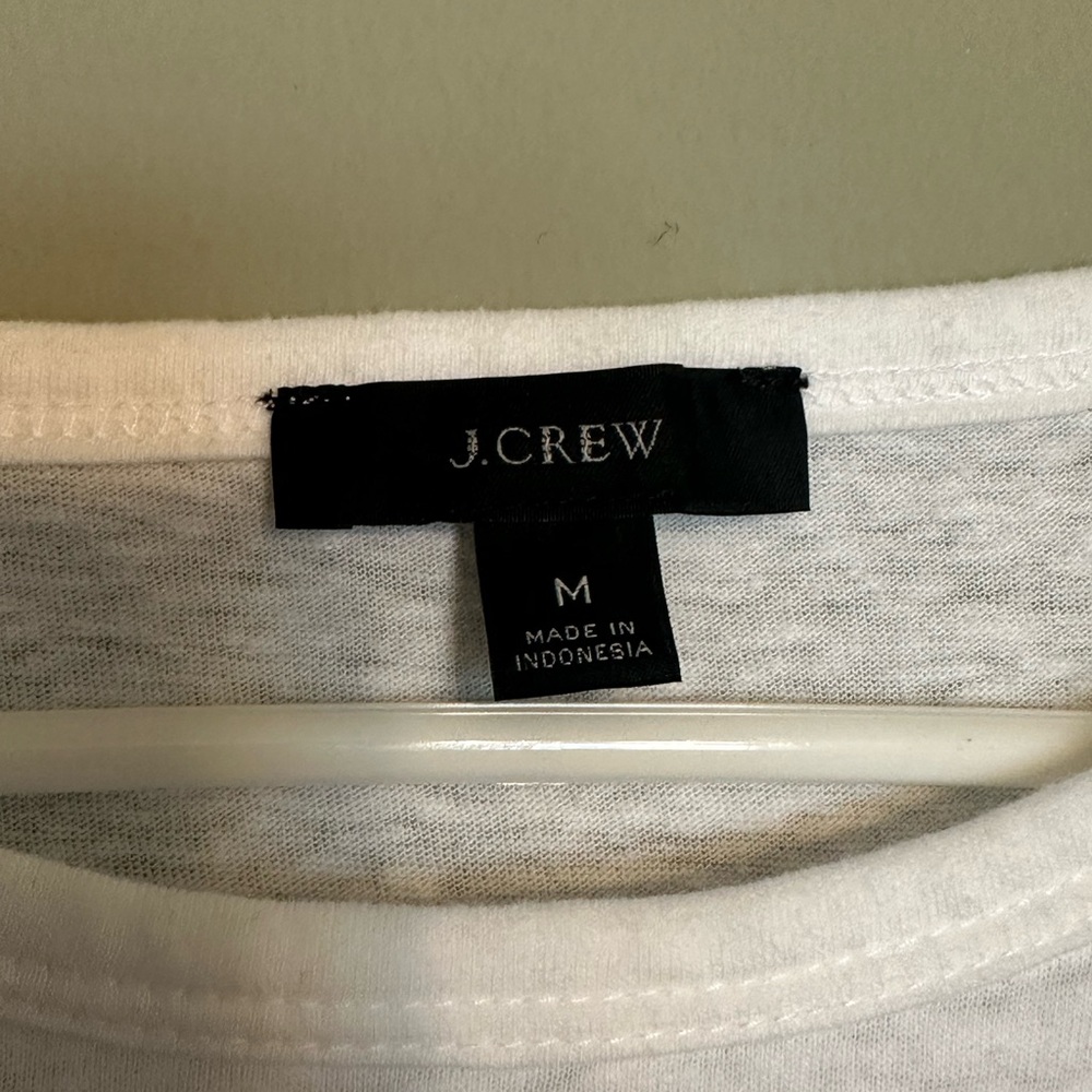 J. Crew White Twist-Knot Sleeveless Tank - Picture 2 of 4